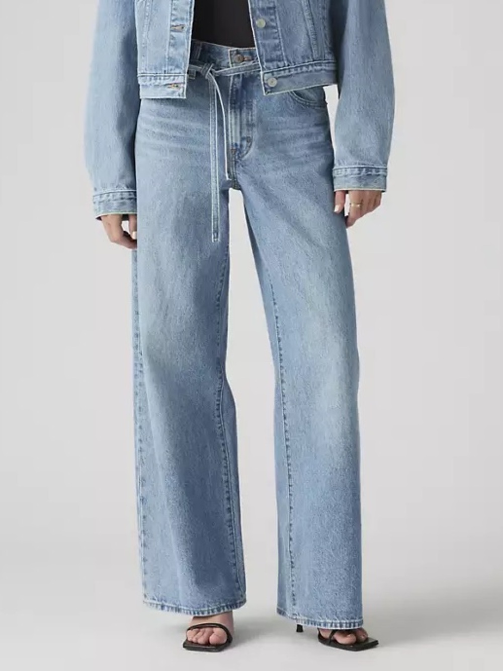 Levi’s XL Baggy Straight Jeans NWT - Size 25
